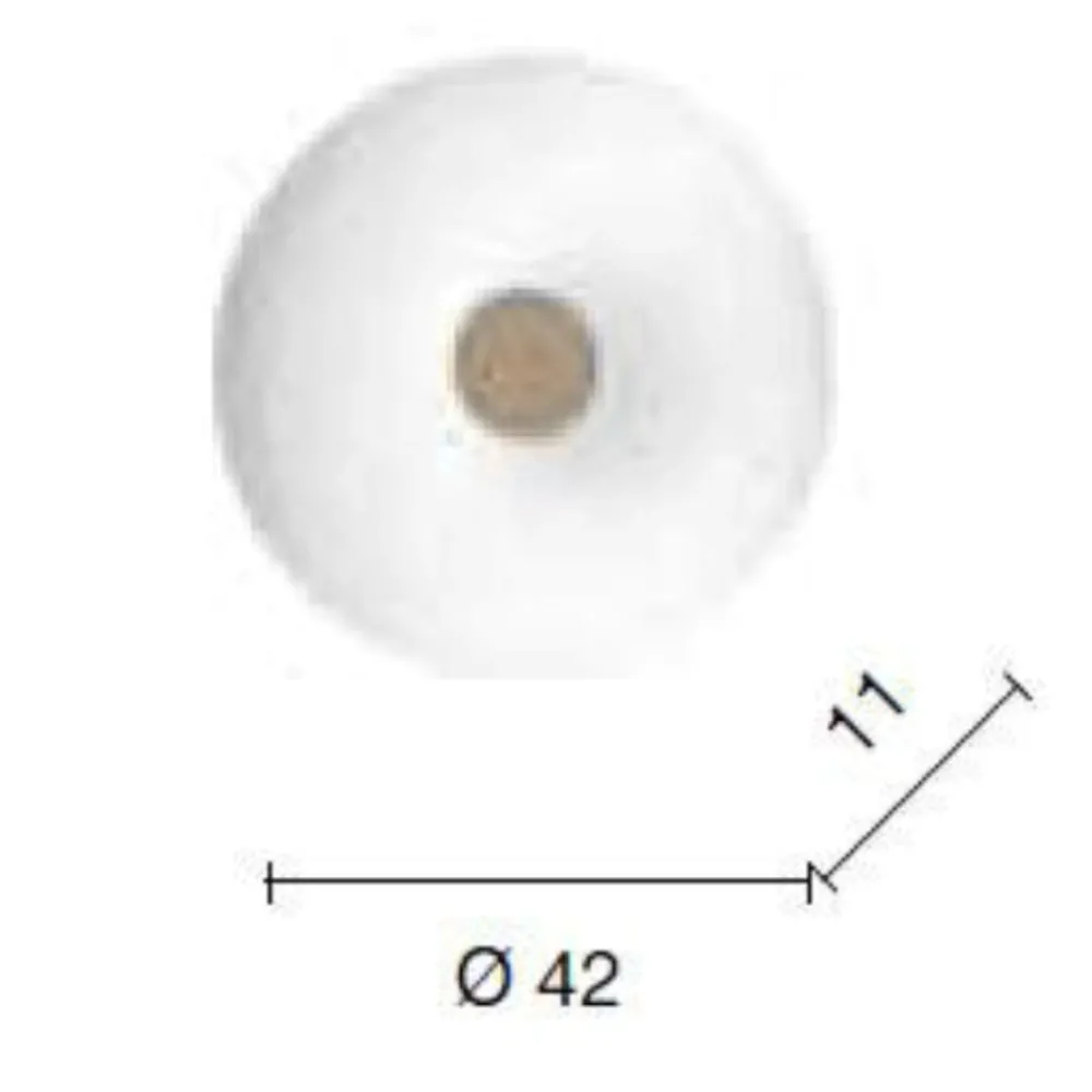 Plafoniere Moderne-Ondaluce Plafoniera per camera da letto rotonda vetro bianco nero tortora pl dodi