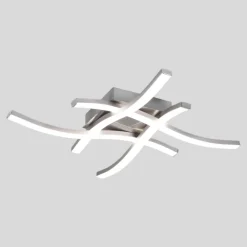 Plafoniere Moderne-Selezionato da Mazzolaluce Plafoniera per camera da letto led 20w 4000k moderna