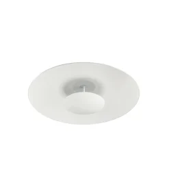 Plafoniere Moderne-Linea Light Plafoniera per camera da letto led 3000k horizon bianca