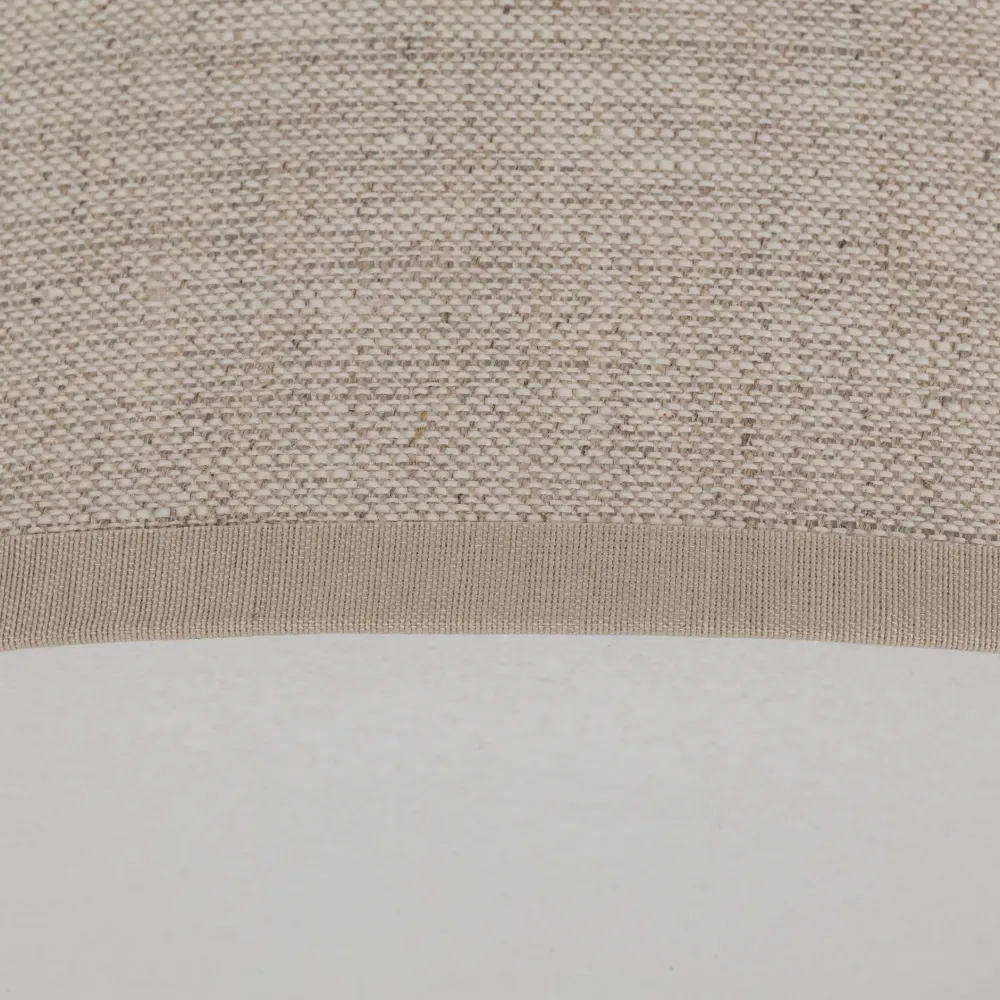Plafoniere Moderne-Selezionato da Mazzolaluce Plafoniera per cameretta nuvola di tessuto lino beige 63 cm