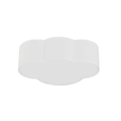 Plafoniere Moderne-Selezionato da Mazzolaluce Plafoniera per camerette nuvola bianca di tessuto 43 cm