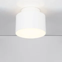 Plafoniere Moderne-Selezionato da Mazzolaluce Plafoniera per cucina bianca led 16w 3000k