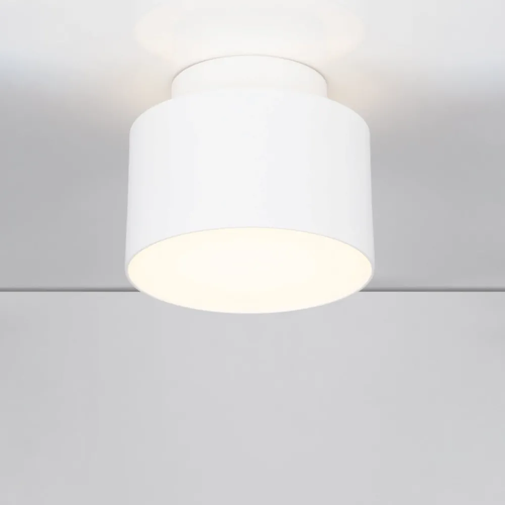 Plafoniere Moderne-Selezionato da Mazzolaluce Plafoniera per cucina bianca led 16w 3000k