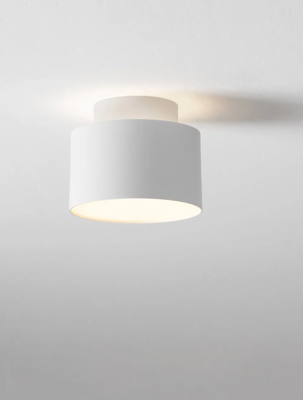 Plafoniere Moderne-Selezionato da Mazzolaluce Plafoniera per cucina bianca led 16w 3000k