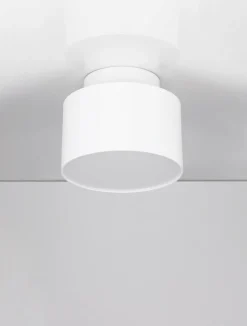 Plafoniere Moderne-Selezionato da Mazzolaluce Plafoniera per cucina bianca led 16w 3000k