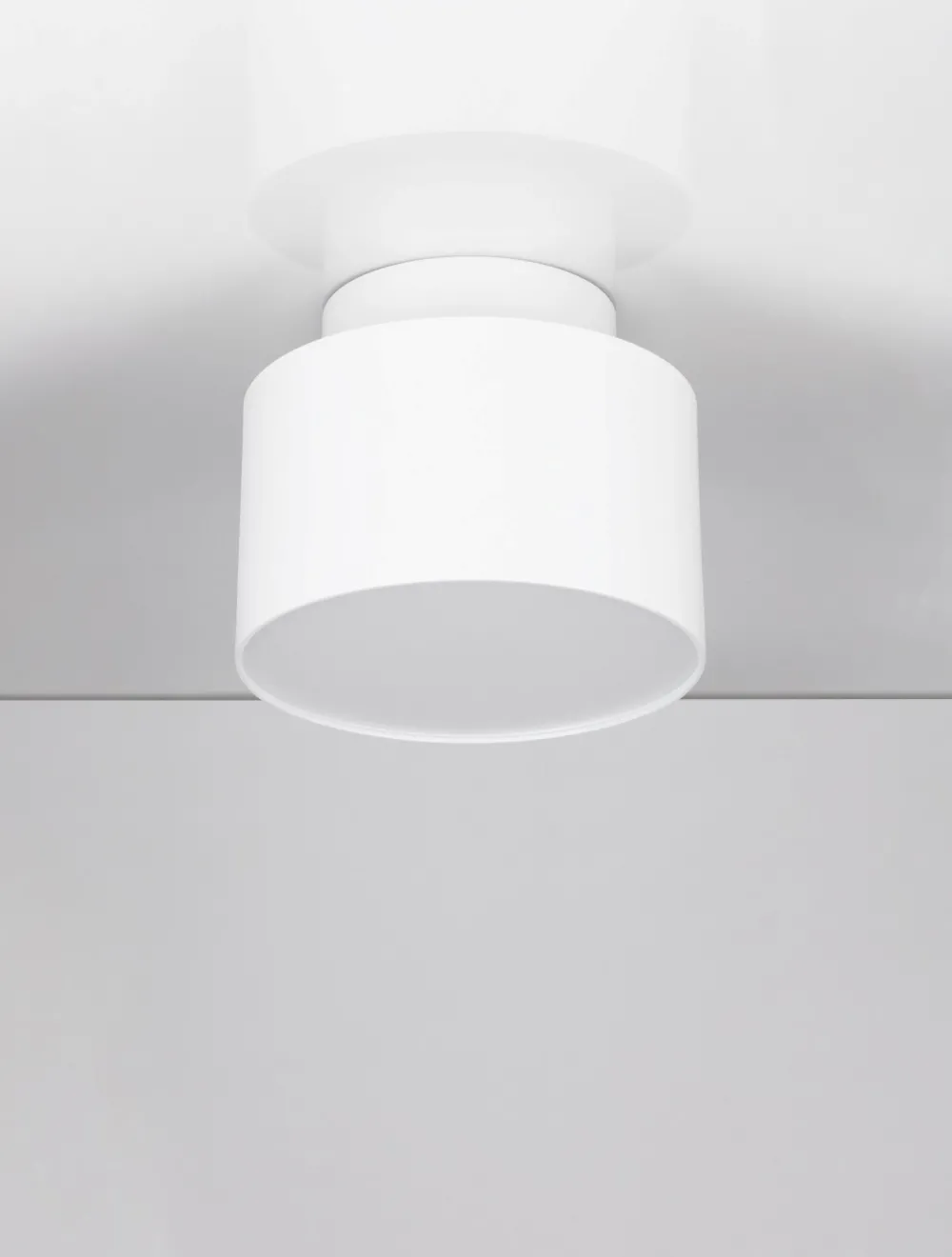 Plafoniere Moderne-Selezionato da Mazzolaluce Plafoniera per cucina bianca led 16w 3000k