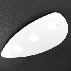 Plafoniere Moderne-Top Light Plafoniera per cucina bianca shape toplight