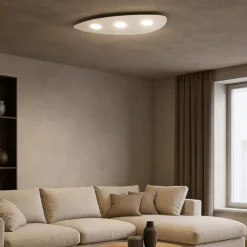 Plafoniere Moderne-Top Light Plafoniera per cucina bianca shape toplight