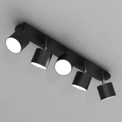 Plafoniere Moderne-Selezionato da Mazzolaluce Plafoniera per cucina con faretti orientabili da soffitto fp