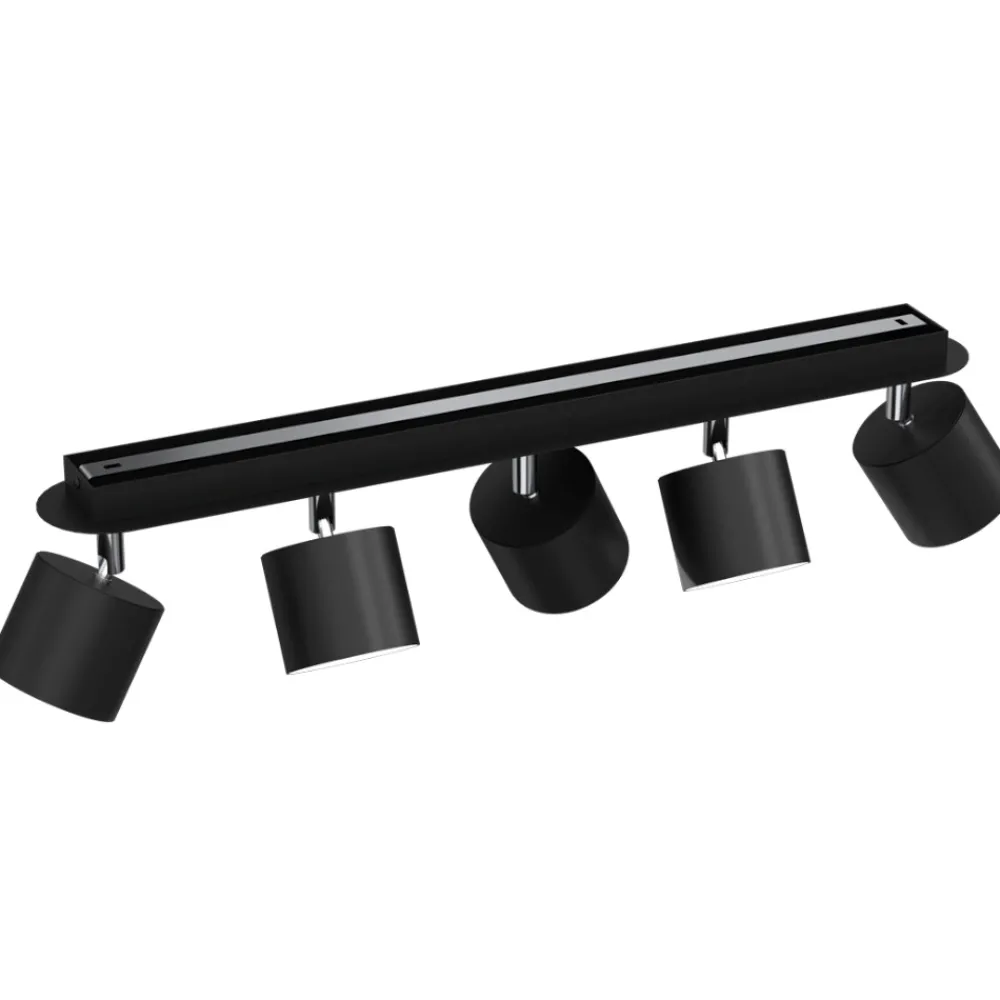 Plafoniere Moderne-Selezionato da Mazzolaluce Plafoniera per cucina con faretti orientabili da soffitto fp