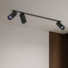Plafoniere Moderne-Selezionato da Mazzolaluce Plafoniera per cucina da incasso con 3 spot orientabili