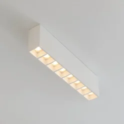 Plafoniere Moderne-Selezionato da Mazzolaluce Plafoniera per cucina da soffitto 8 luci gu10