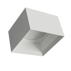 Plafoniere Moderne-Selezionato da Mazzolaluce Plafoniera per cucina di gesso ceramico bianco moderna fp
