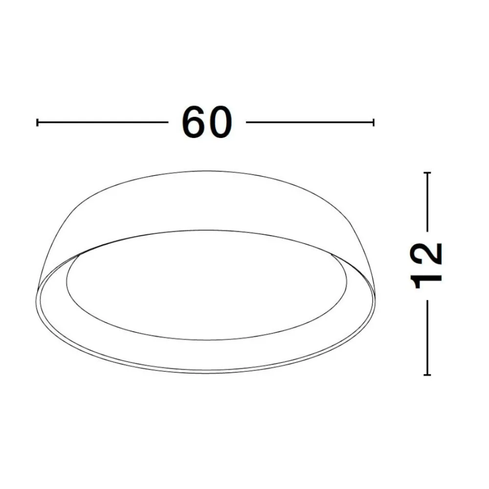 Plafoniere Moderne-Selezionato da Mazzolaluce Plafoniera per cucina led 50w 3000k nera effetto legno dimmerabile
