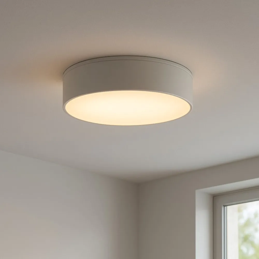 Plafoniere Moderne-Selezionato da Mazzolaluce Plafoniera per cucina led 12w 4000k rotonda 12cm