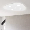 Plafoniere Moderne-Top Light Plafoniera per cucina moderna bianca shape toplight