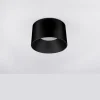 Plafoniere Moderne-Selezionato da Mazzolaluce Plafoniera per cucina nera moderna led 24w 3000k rotonda