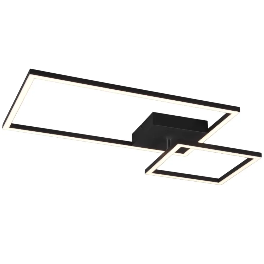 Plafoniere Moderne-Selezionato da Mazzolaluce Plafoniera per cucina orientabile led 3000k rettangolare
