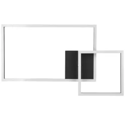 Plafoniere Moderne-Selezionato da Mazzolaluce Plafoniera per cucina orientabile led 3000k rettangolare