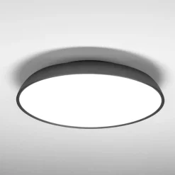 Plafoniere Moderne-Vivida International Plafoniera per cucina 40w 3000k 4000k bronzo rotonda dimmerabile pinco vivida