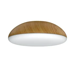 Plafoniere Moderne-Selezionato da Mazzolaluce Plafoniera per cucina wood effetto legno