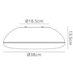 Plafoniere Moderne-Selezionato da Mazzolaluce Plafoniera per cucina wood effetto legno