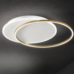 Plafoniere Moderne-Perenz Illuminazione Plafoniera perenz orbit led 60w 3000k per soggiorno moderno