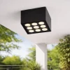 Plafoniere Da Esterno-Selezionato da Mazzolaluce Plafoniera per esterno cubo antracite led 17w 3000k