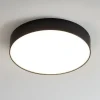 Plafoniere Moderne-Gea Luce Plafoniera per interni nera 30w 4000k luce naturale cloe