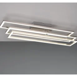Plafoniere Moderne-Selezionato da Mazzolaluce Plafoniera per soggiorno moderno 36w da 2700k-6000k con telecomando