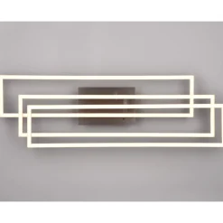 Plafoniere Moderne-Selezionato da Mazzolaluce Plafoniera per soggiorno moderno 36w da 2700k-6000k con telecomando