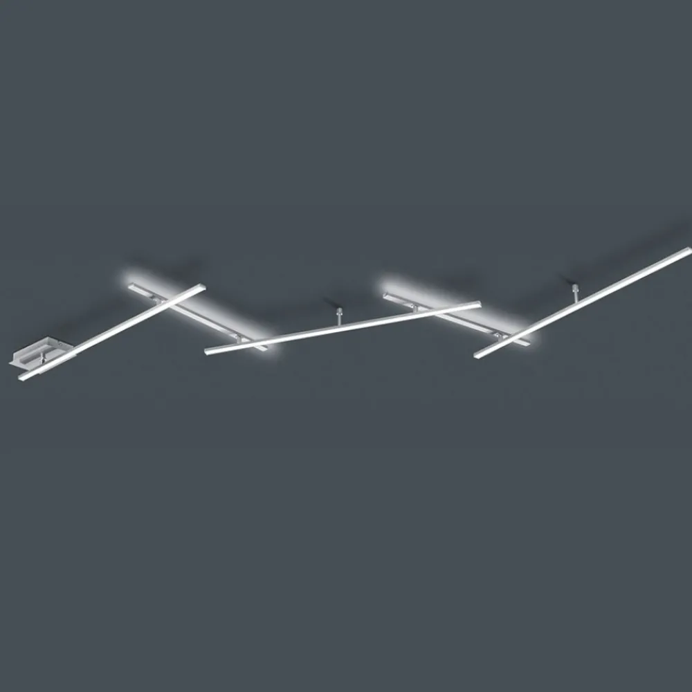 Plafoniere Moderne-Selezionato da Mazzolaluce Plafoniera per soggiorno moderno led 3000k dimmerabile