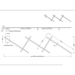 Plafoniere Moderne-Selezionato da Mazzolaluce Plafoniera per soggiorno moderno led 3000k dimmerabile