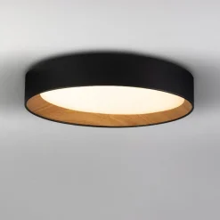 Plafoniere Moderne-Selezionato da Mazzolaluce Plafoniera per soggiorno moderno led 3000k dimmerabile 45 cm