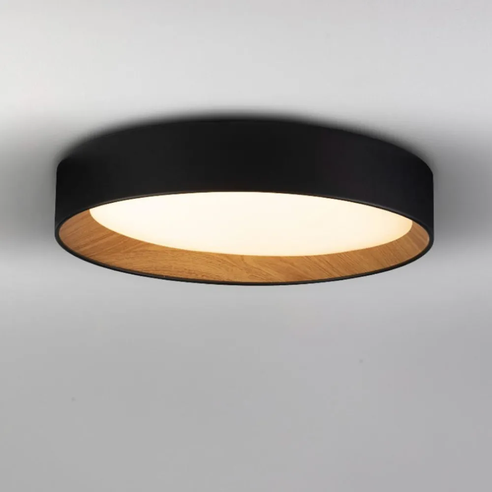 Plafoniere Moderne-Selezionato da Mazzolaluce Plafoniera per soggiorno moderno led 3000k dimmerabile 45 cm