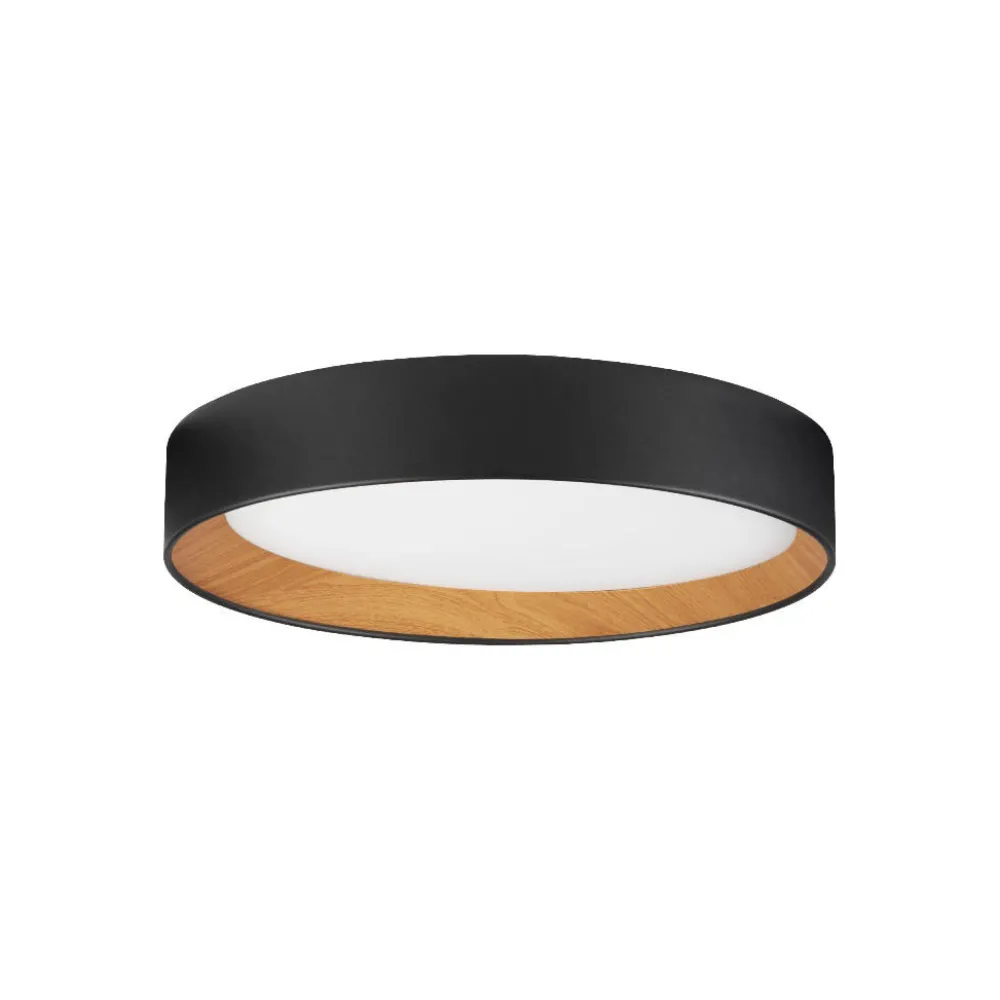 Plafoniere Moderne-Selezionato da Mazzolaluce Plafoniera per soggiorno moderno led 3000k dimmerabile 45 cm
