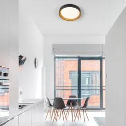 Plafoniere Moderne-Selezionato da Mazzolaluce Plafoniera per soggiorno moderno led 3000k dimmerabile 45 cm