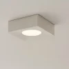 Plafoniere Moderne-Selezionato da Mazzolaluce Plafoniera quadrata da cucina moderna bianca gx53