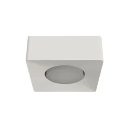 Plafoniere Moderne-Selezionato da Mazzolaluce Plafoniera quadrata da cucina moderna bianca gx53