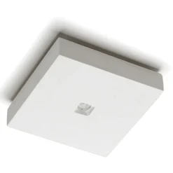 Plafoniere Moderne-Selezionato da Mazzolaluce Plafoniera quadrata di gesso cristaly led 4w 2700k