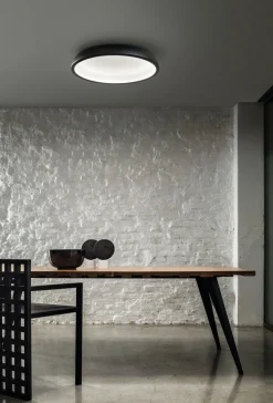Plafoniere Moderne-Stilnovo Plafoniera reflexio circolare led 3000k
