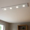Plafoniere Moderne-Top Light Plafoniera rettangolare bianca per cucina moderna area toplight