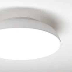 Plafoniere Moderne-Vivida International Plafoniera rotonda bianca led 20w 3000k 4000k dimmerabile vivida pinco