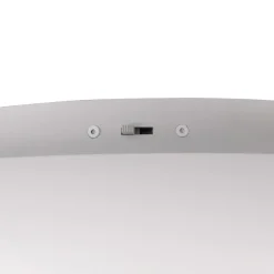 Plafoniere Moderne-Selezionato da Mazzolaluce Plafoniera rotonda bianca moderna 46cm led 29w 2300k 3000k 4000k