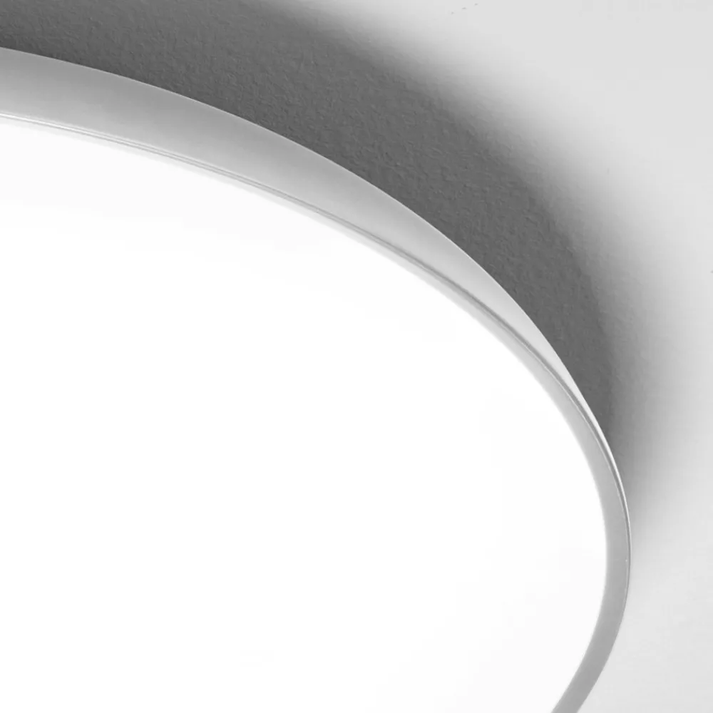 Plafoniere Moderne-Vivida International Plafoniera rotonda bianca vivida pinco led 80w 3000k 40000k