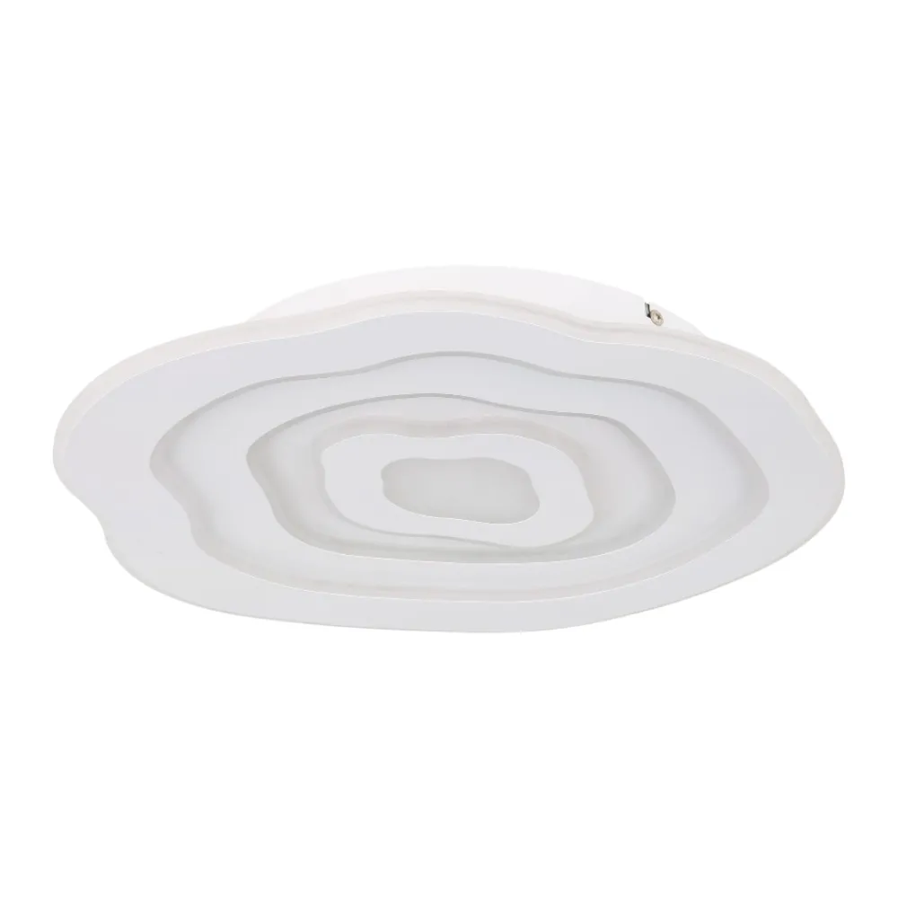 Plafoniere Moderne-Selezionato da Mazzolaluce Plafoniera rotonda design unico led 3000k 6500k