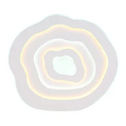 Plafoniere Moderne-Selezionato da Mazzolaluce Plafoniera rotonda design unico led 3000k 6500k