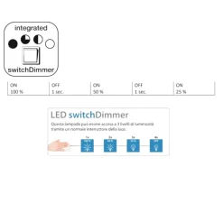 Plafoniere Moderne-Selezionato da Mazzolaluce Plafoniera rotonda nera led 3000k moderna 45cm 27w dimmerabile
