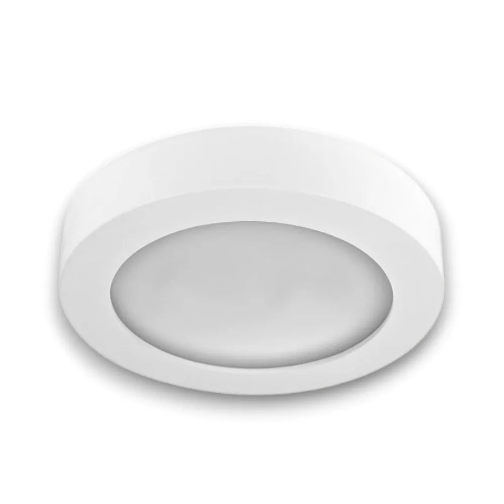 Plafoniere Moderne-Selezionato da Mazzolaluce Plafoniera rotonda per cucina design minimal