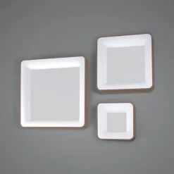 Plafoniere Moderne-Vivida International Plafoniera 80 sabbia led 80w 3000k 4000k dimmerabile inner-s vivida